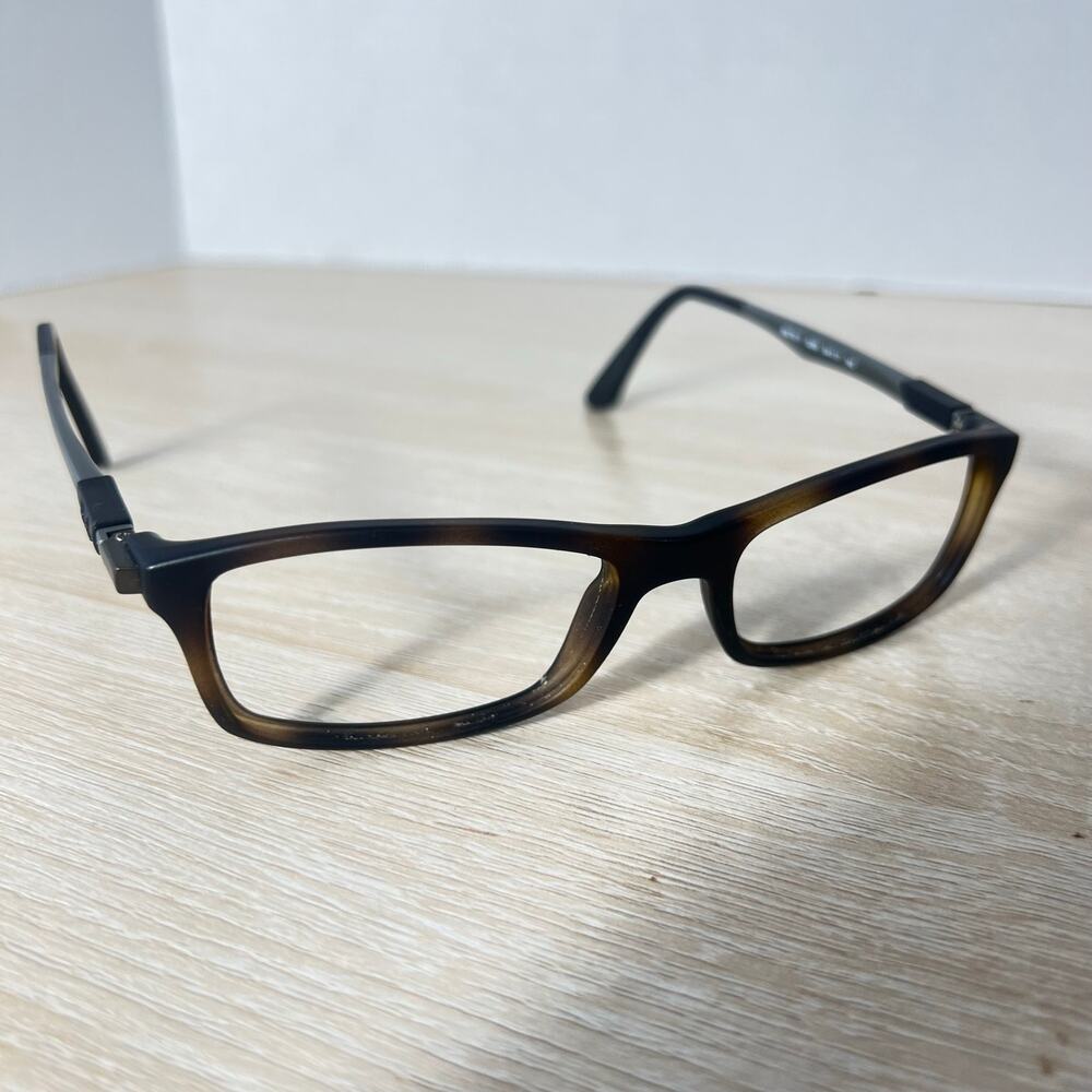 Ray-Ban RB7017 5200 Eyeglasses Tortoise Shell Frames 54-17-145 Excellent Cond
